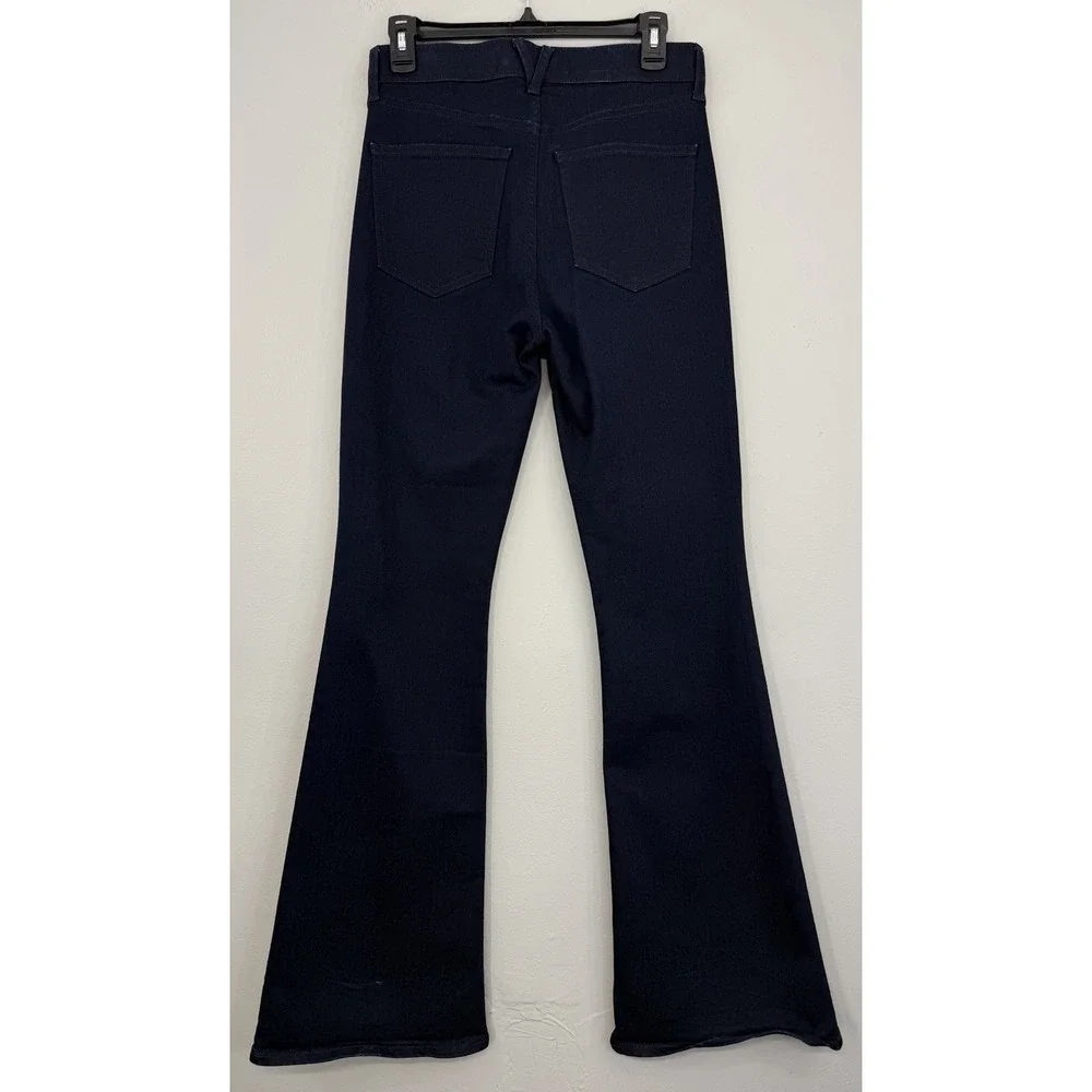 Veronica Beard Beverly Skinny Flare Jeans Women's 28 High Rise Stretch Denim - Picture 3 of 14